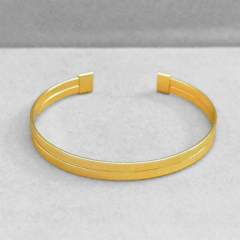 Braceletes em Semijoia - BCL-15