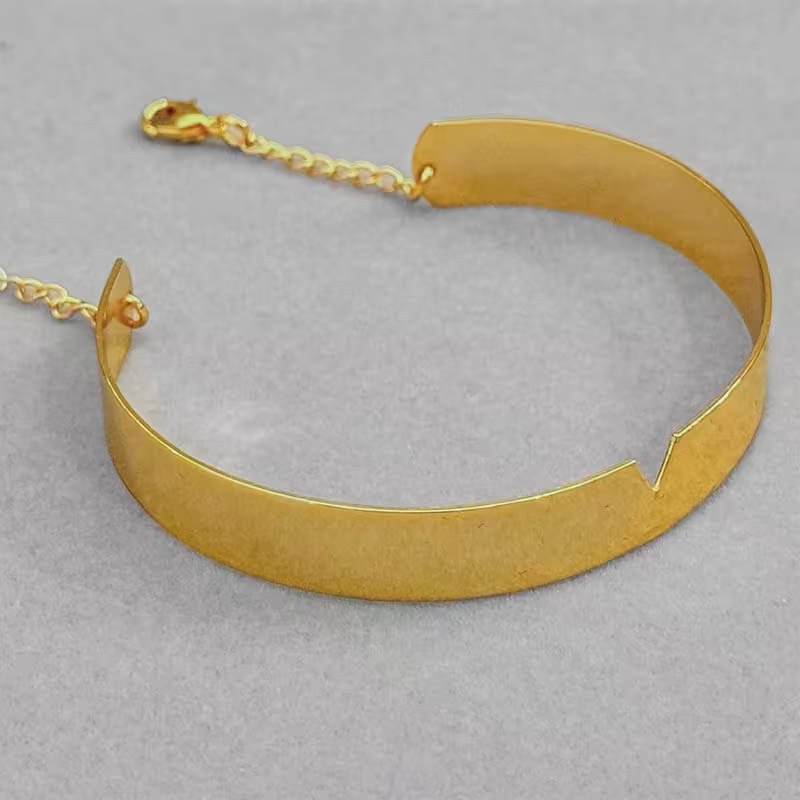 Braceletes em Semijoia - BCL-20