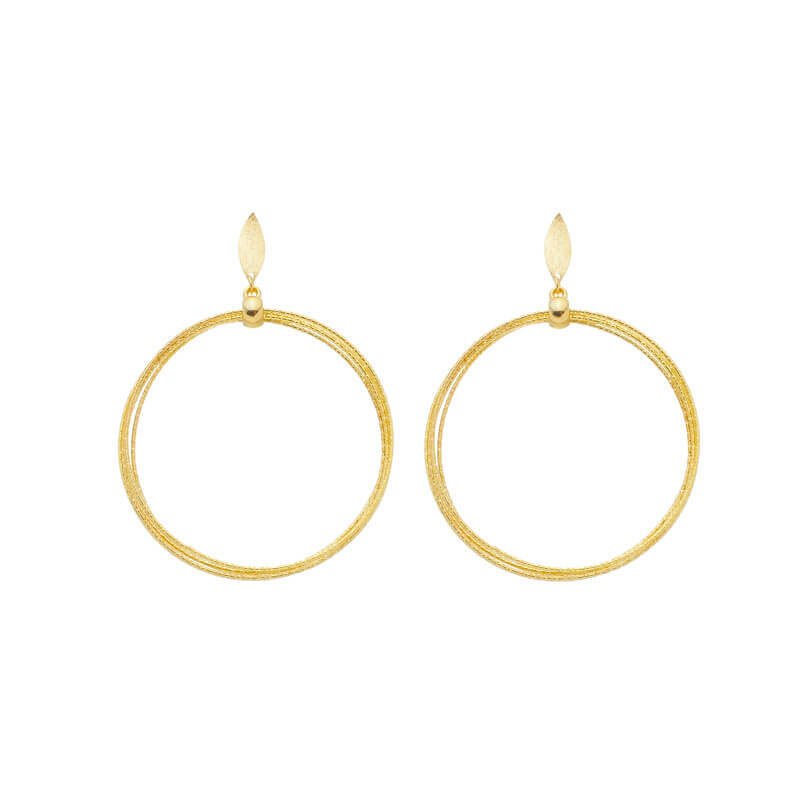 Brincos Max em Semijoia - BMX-40