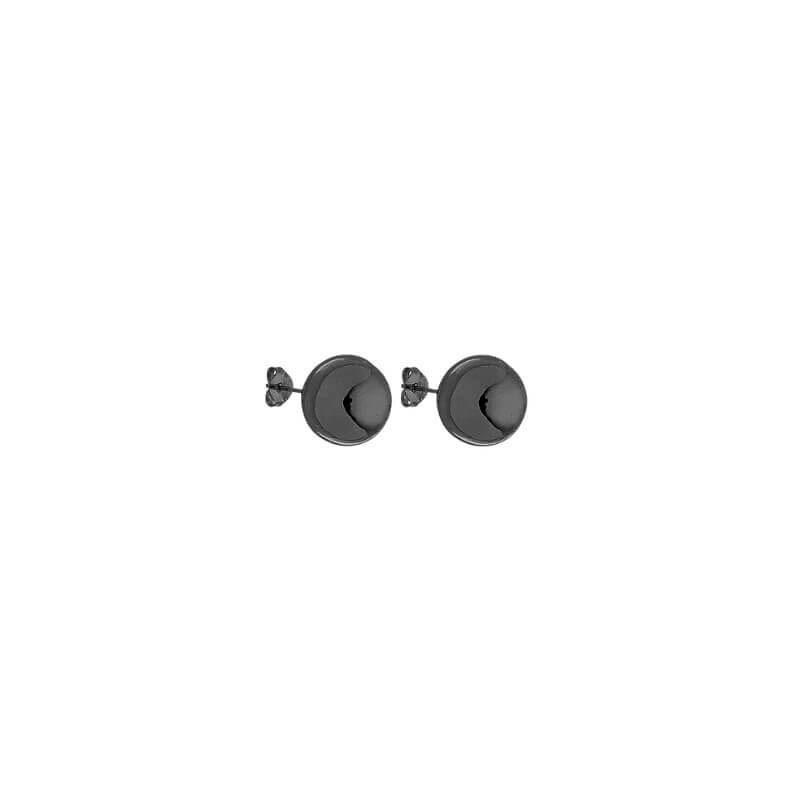 Brincos Pequenos em Semijoia - Ø 6mm