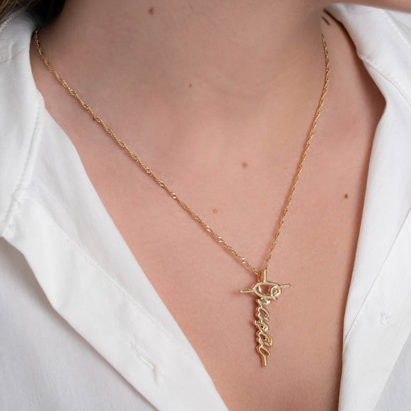 Colares Choker em Semijoia - CCH-06
