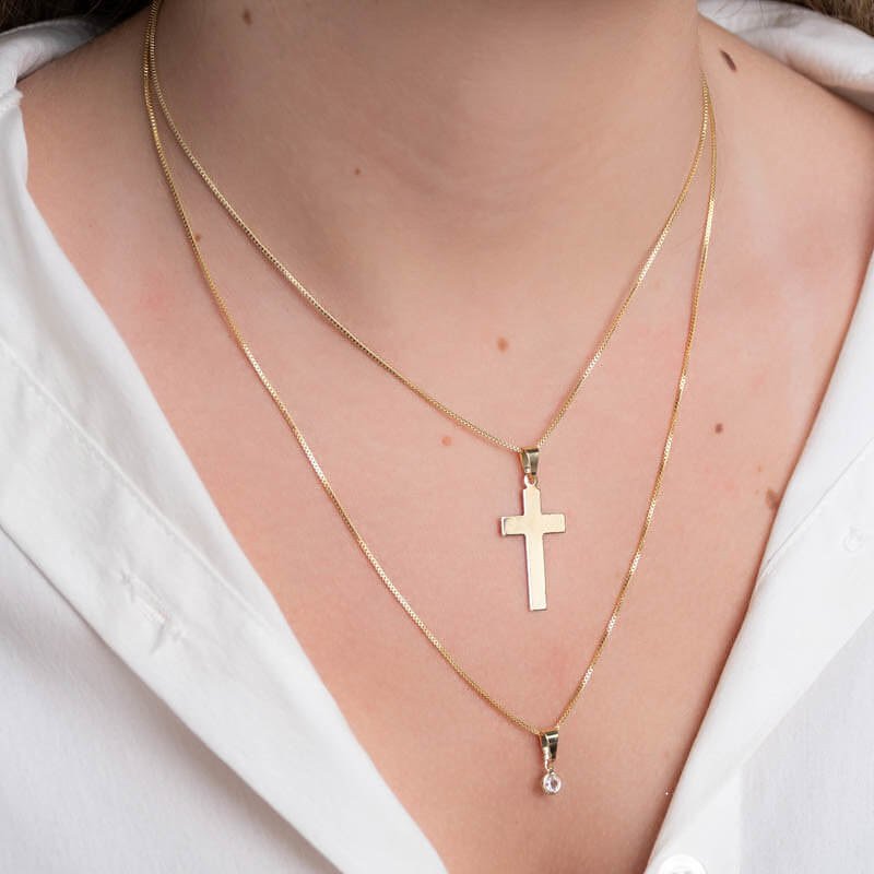Colares Choker em Semijoia - CCH-08