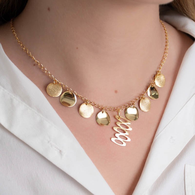 Colares Choker em Semijoia - CCH-10