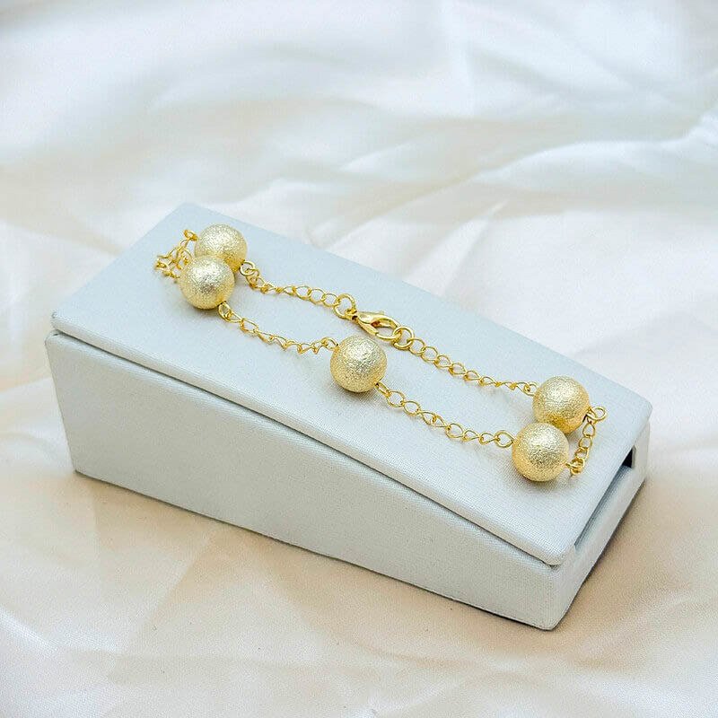 Pulseiras - Kit c/ 3unid em Semijoia - KPL-01