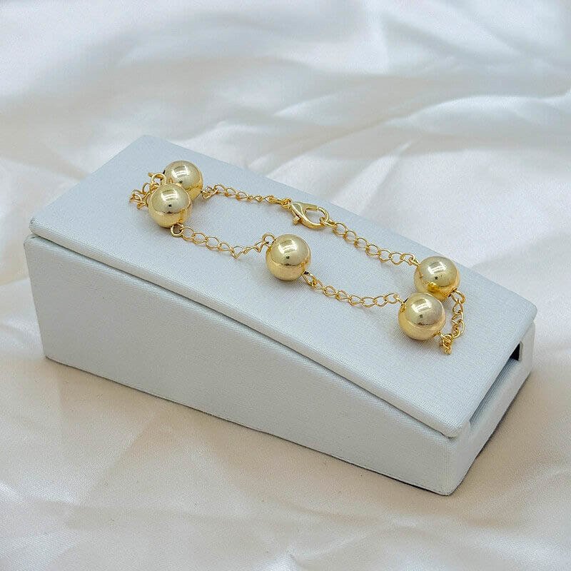 Pulseiras - Kit c/ 3unid em Semijoia - KPL-03
