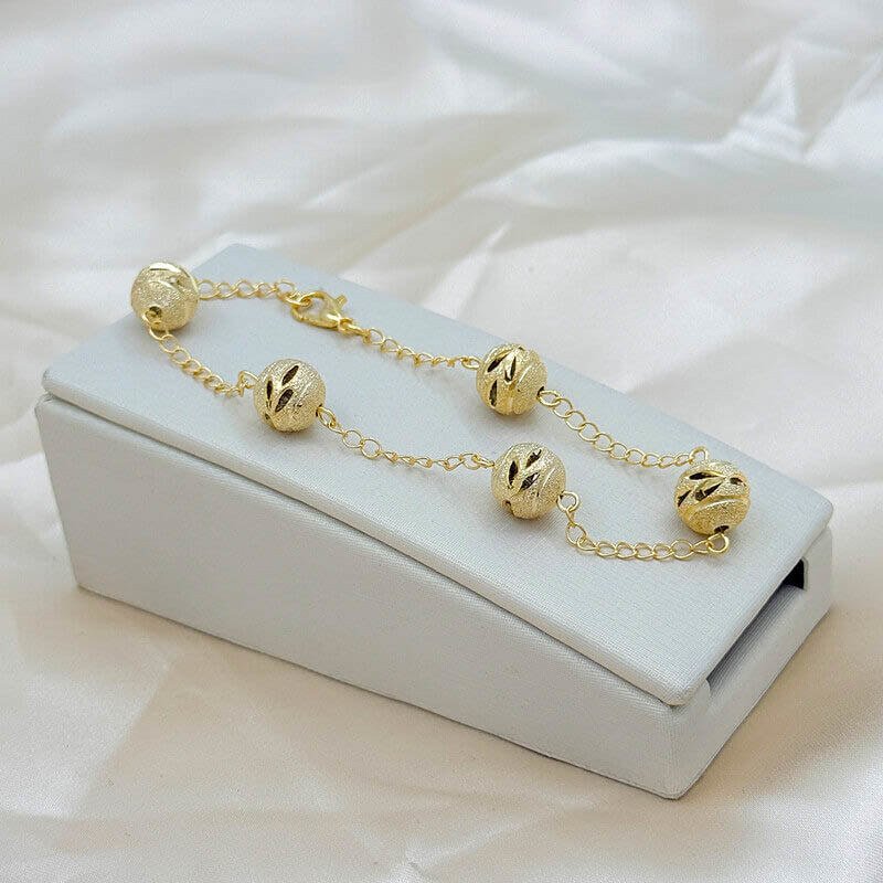 Pulseiras - Kit c/ 3unid em Semijoia - KPL-04