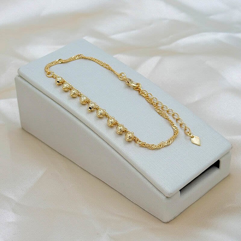 Pulseiras - Kit c/ 3unid em Semijoia - KPL-05
