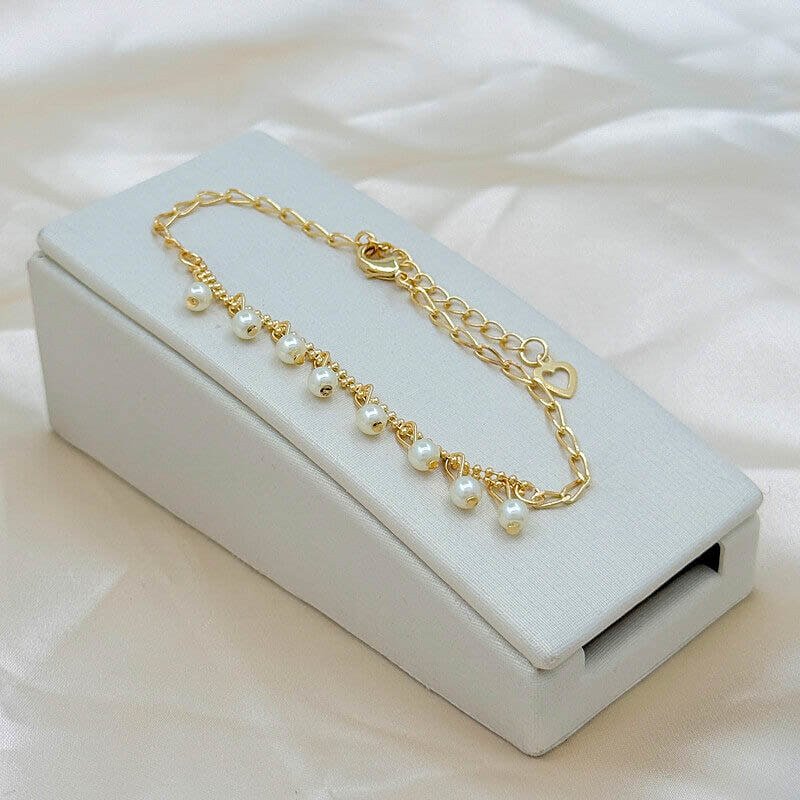 Pulseiras - Kit c/ 3unid em Semijoia - KPL-06