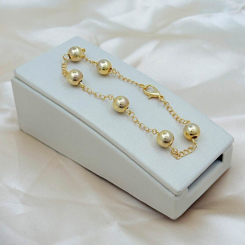 Pulseiras - Kit c/ 3unid em Semijoia - KPL-07
