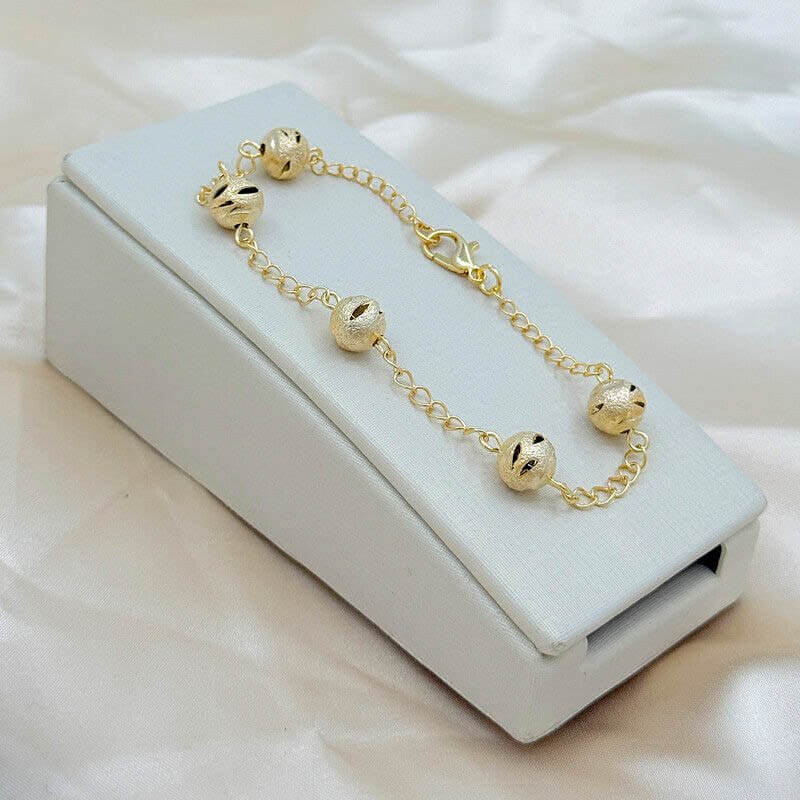 Pulseiras - Kit c/ 3unid em Semijoia - KPL-10