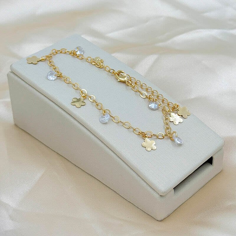 Pulseiras - Kit c/ 3unid em Semijoia - KPL-11