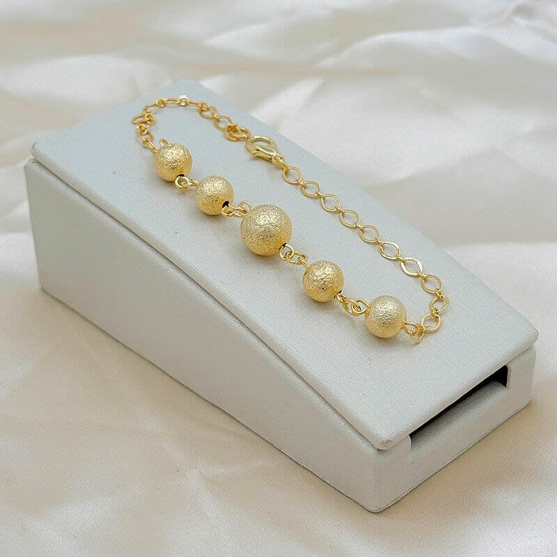 Pulseiras - Kit c/ 3unid em Semijoia - KPL-13