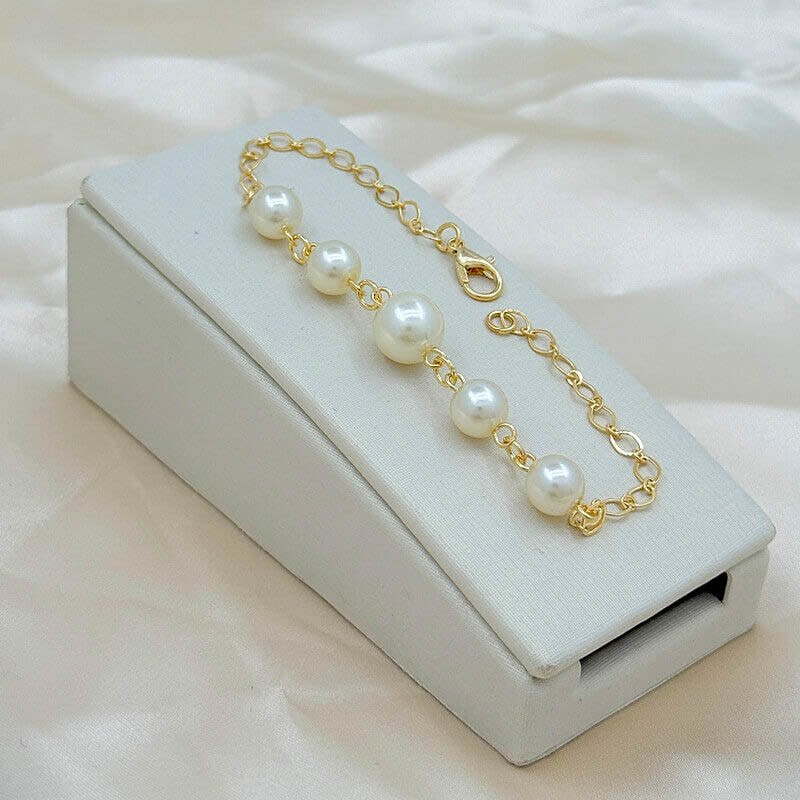 Pulseiras - Kit c/ 3unid em Semijoia - KPL-14