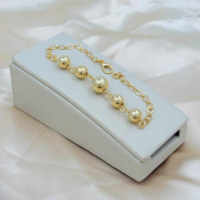 Pulseiras - Kit c/ 3unid em Semijoia - KPL-16