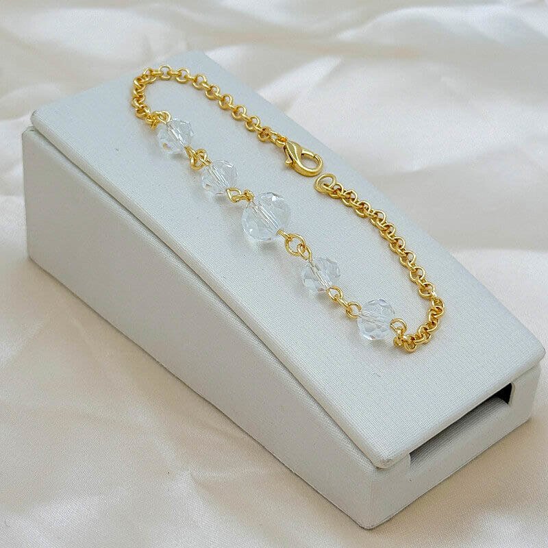 Pulseiras - Kit c/ 3unid em Semijoia - KPL-17
