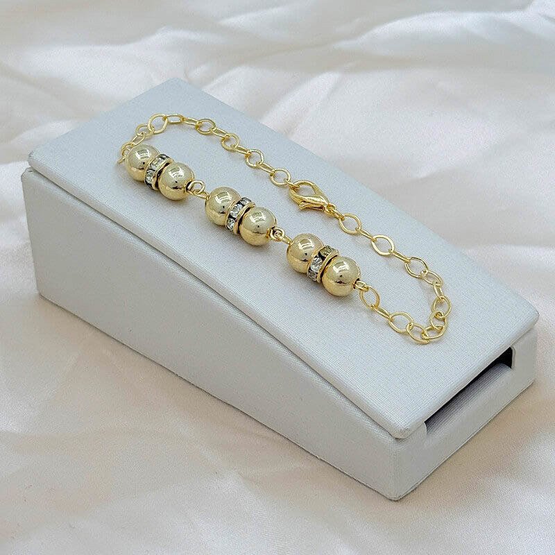 Pulseiras - Kit c/ 3unid em Semijoia - KPL-19