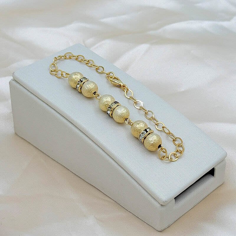Pulseiras - Kit c/ 3unid em Semijoia - KPL-20