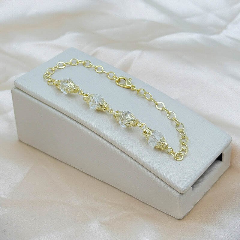 Pulseiras - Kit c/ 3unid em Semijoia - KPL-23