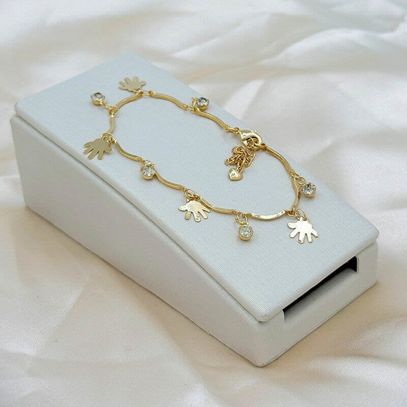 Pulseiras - Kit c/ 3unid em Semijoia - KPL-24