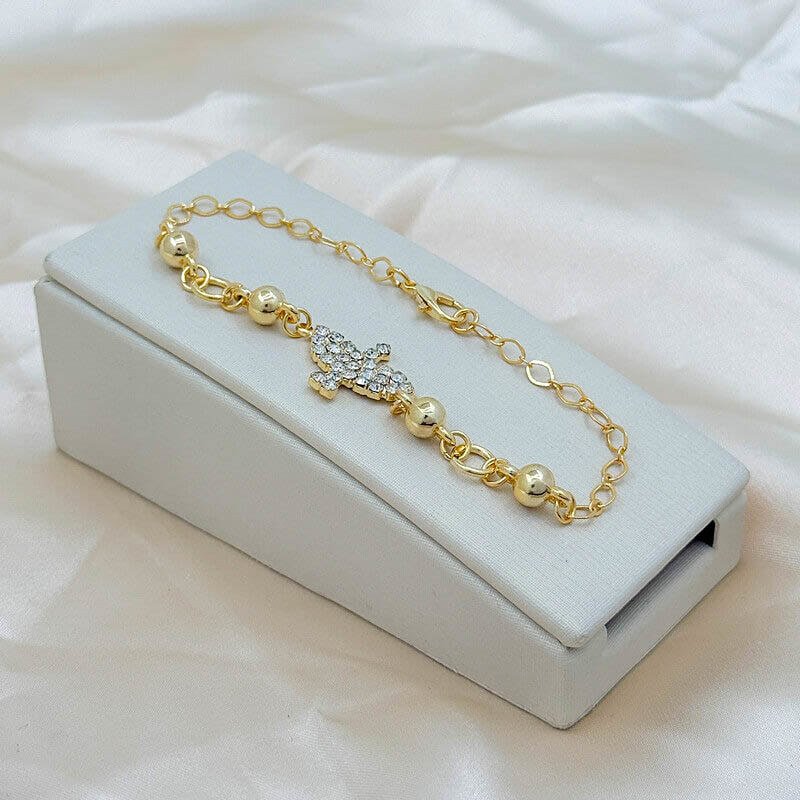 Pulseiras - Kit c/ 3unid em Semijoia - KPL-25