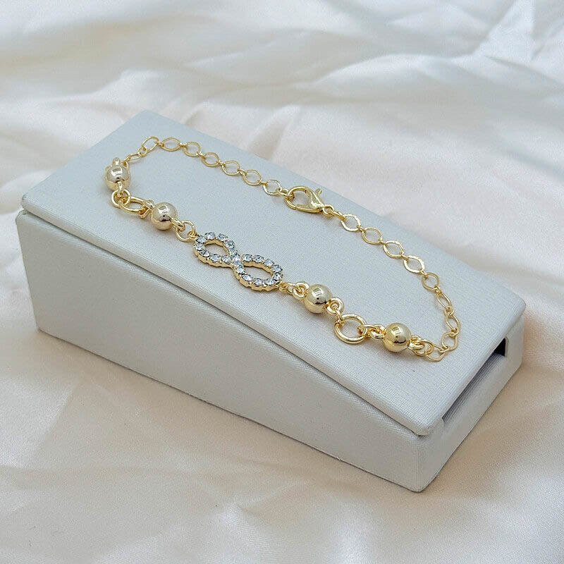 Pulseiras - Kit c/ 3unid em Semijoia - KPL-27