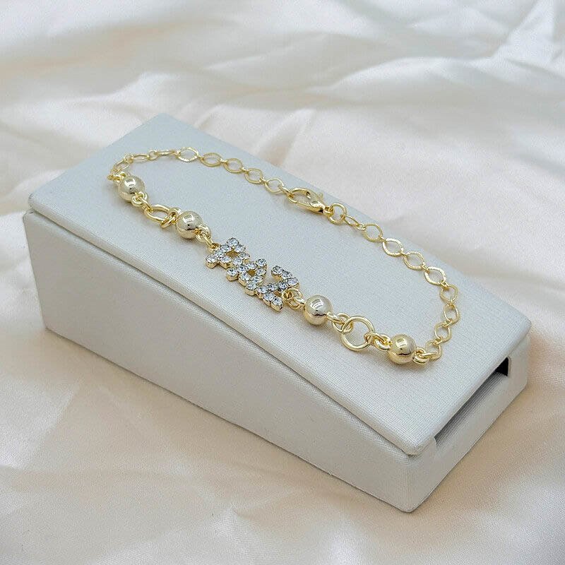 Pulseiras - Kit c/ 3unid em Semijoia - KPL-30