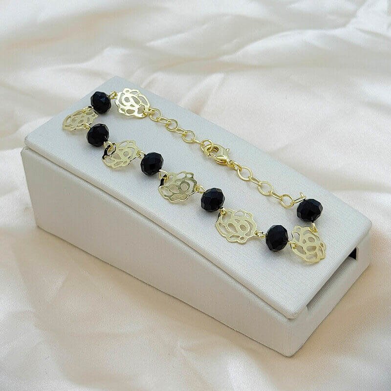 Pulseiras - Kit c/ 3unid em Semijoia - KPL-31