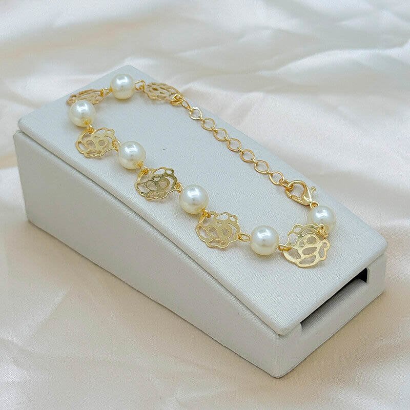 Pulseiras - Kit c/ 3unid em Semijoia - KPL-32