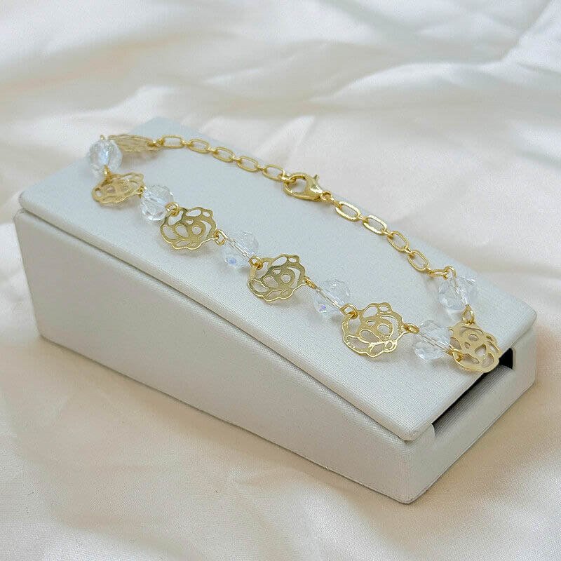Pulseiras - Kit c/ 3unid em Semijoia - KPL-33