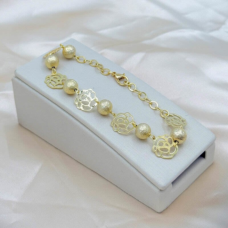 Pulseiras - Kit c/ 3unid em Semijoia - KPL-34