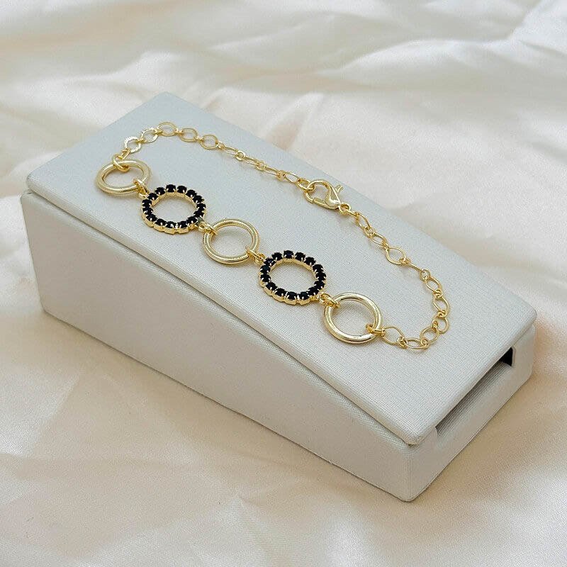 Pulseiras - Kit c/ 3unid em Semijoia - KPL-38