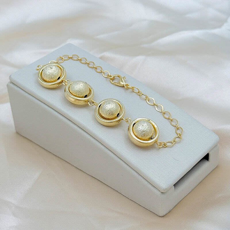 Pulseiras - Kit c/ 3unid em Semijoia - KPL-39