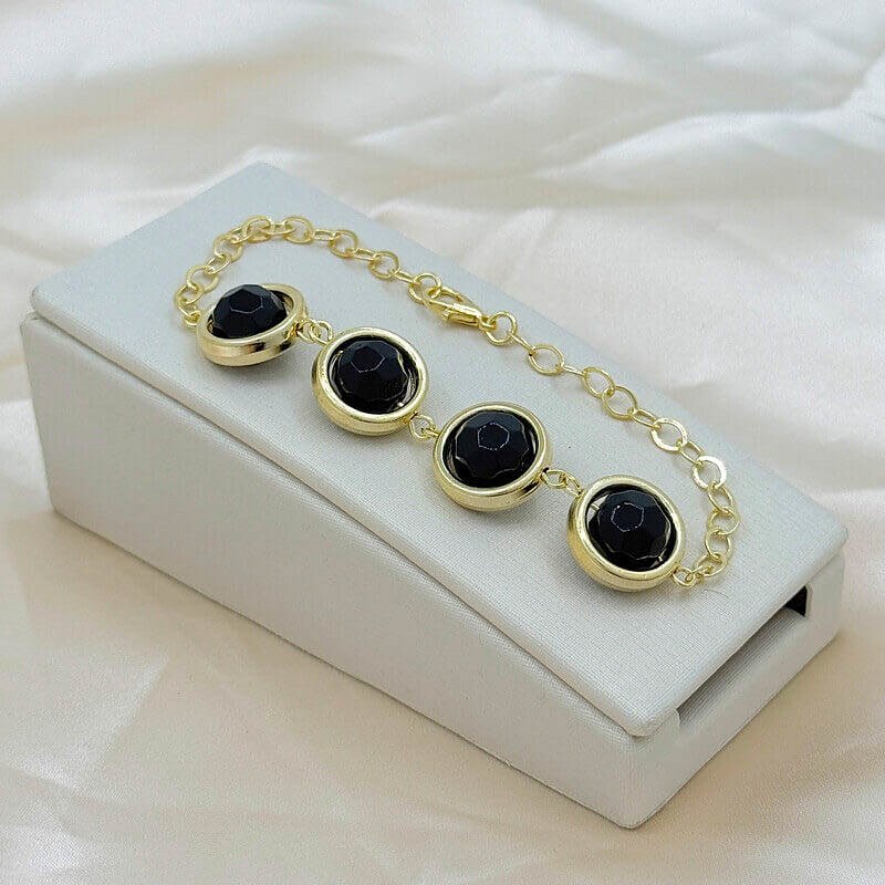 Pulseiras - Kit c/ 3unid em Semijoia - KPL-40