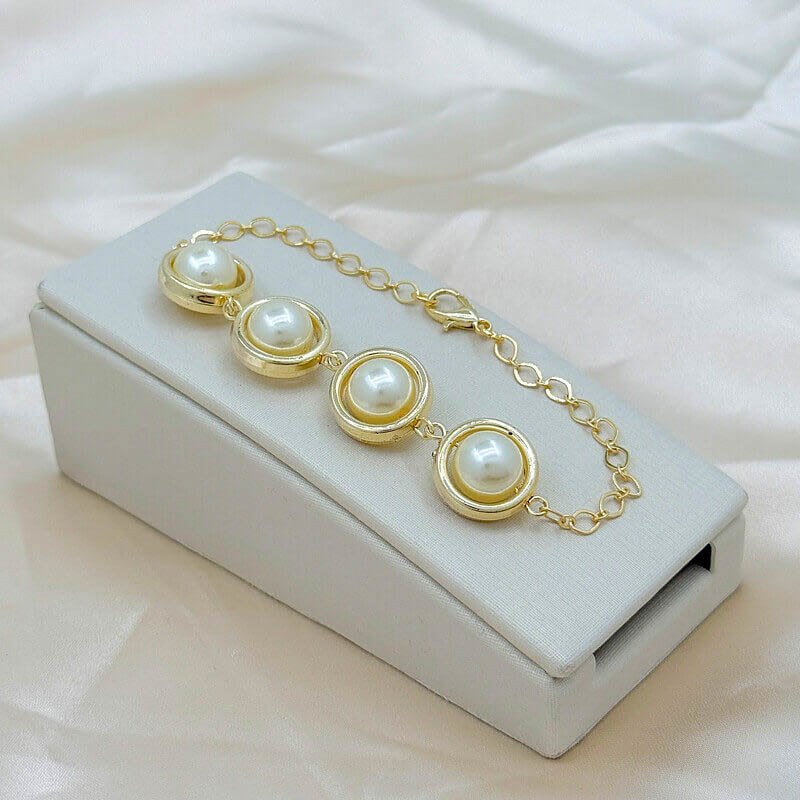 Pulseiras - Kit c/ 3unid em Semijoia - KPL-41