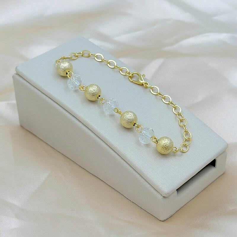 Pulseiras - Kit c/ 3unid em Semijoia - KPL-47