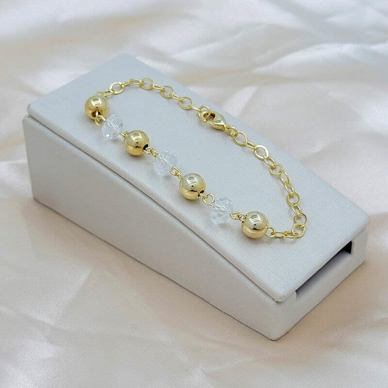 Pulseiras - Kit c/ 3unid em Semijoia - KPL-48