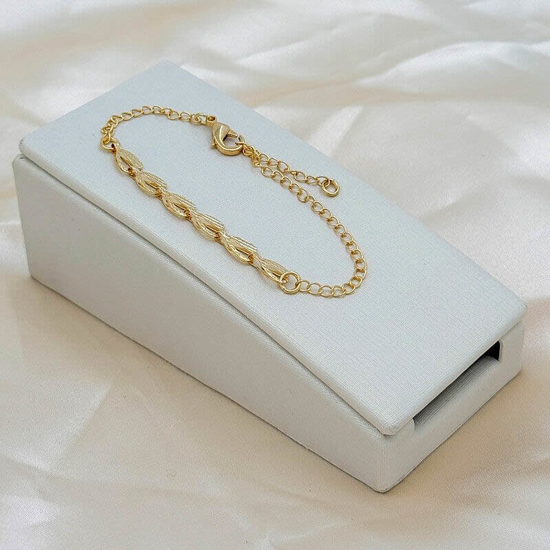 Pulseiras - Kit c/ 3unid em Semijoia - KPL-51