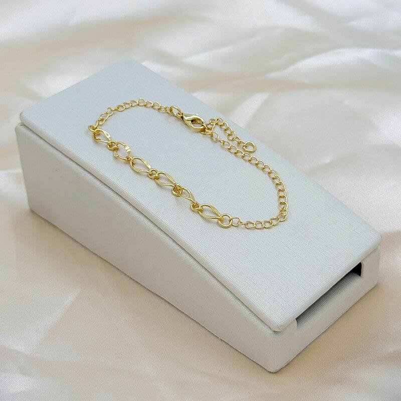 Pulseiras - Kit c/ 3unid em Semijoia - KPL-52