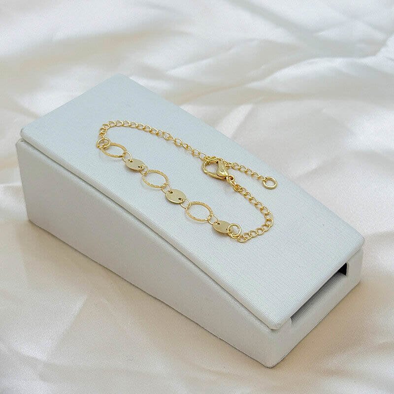 Pulseiras - Kit c/ 3unid em Semijoia - KPL-54