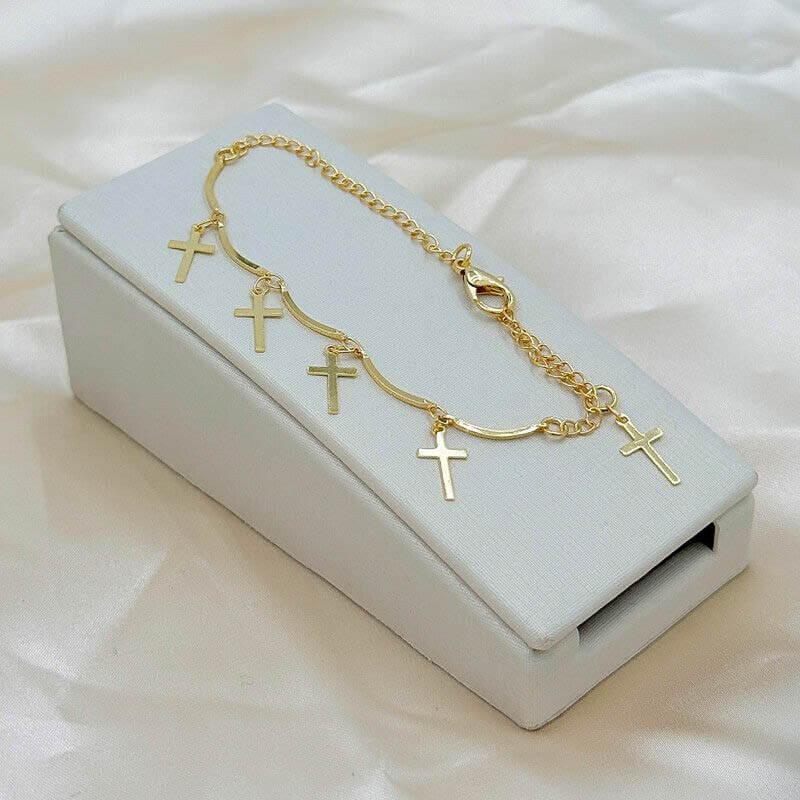 Pulseiras - Kit c/ 3unid em Semijoia - KPL-55