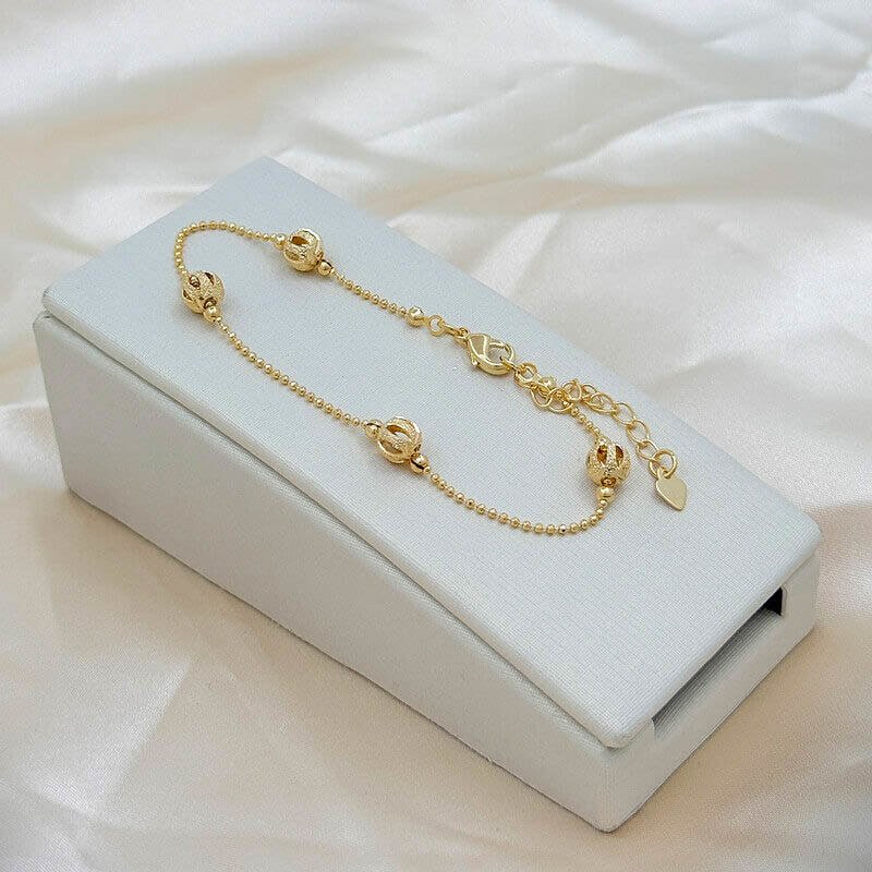 Pulseiras - Kit c/ 3unid em Semijoia - KPL-57