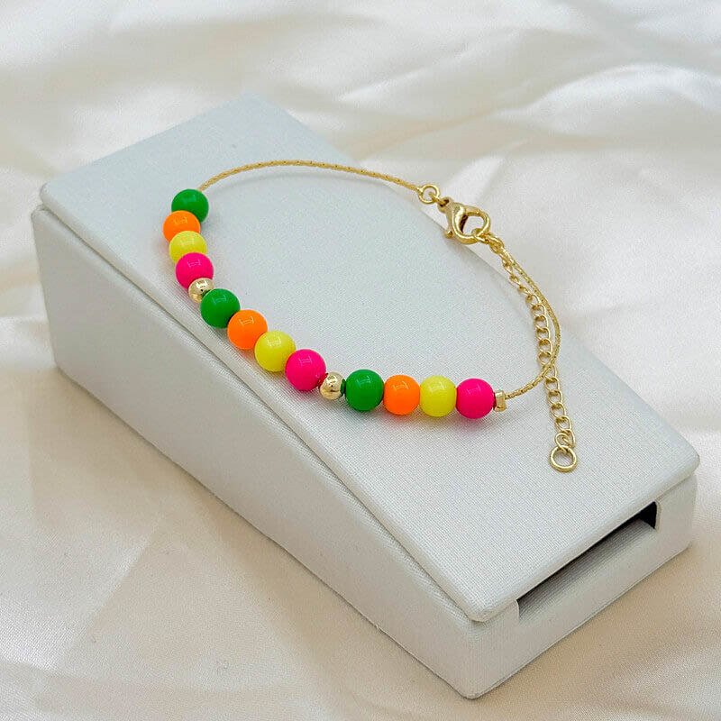 Pulseiras - Kit c/ 3unid em Semijoia - KPL-59