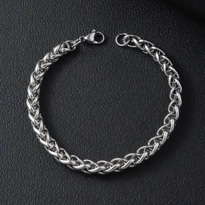 Pulseiras Masculinas em Aço Inoxidável - PMC-02