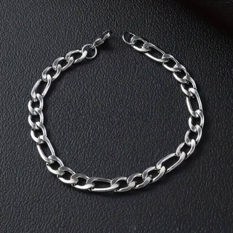 Pulseiras Masculinas em Aço Inoxidável - PMC-04