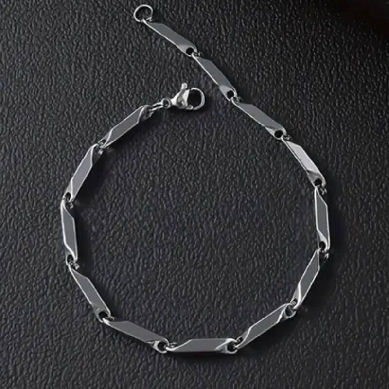 Pulseiras Masculinas em Aço Inoxidável - PMC-05