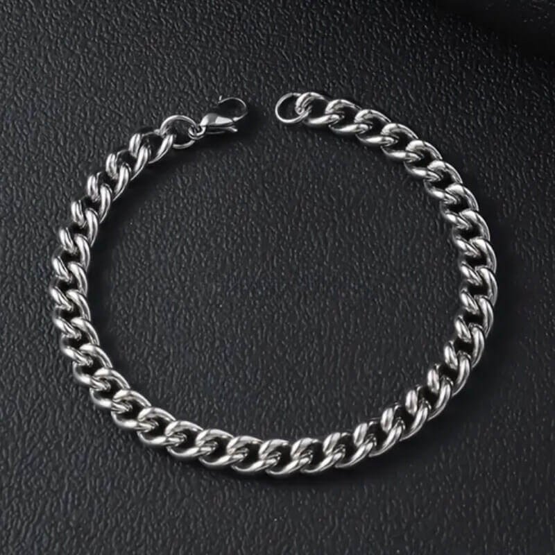 Pulseiras Masculinas em Aço Inoxidável - PMC-06