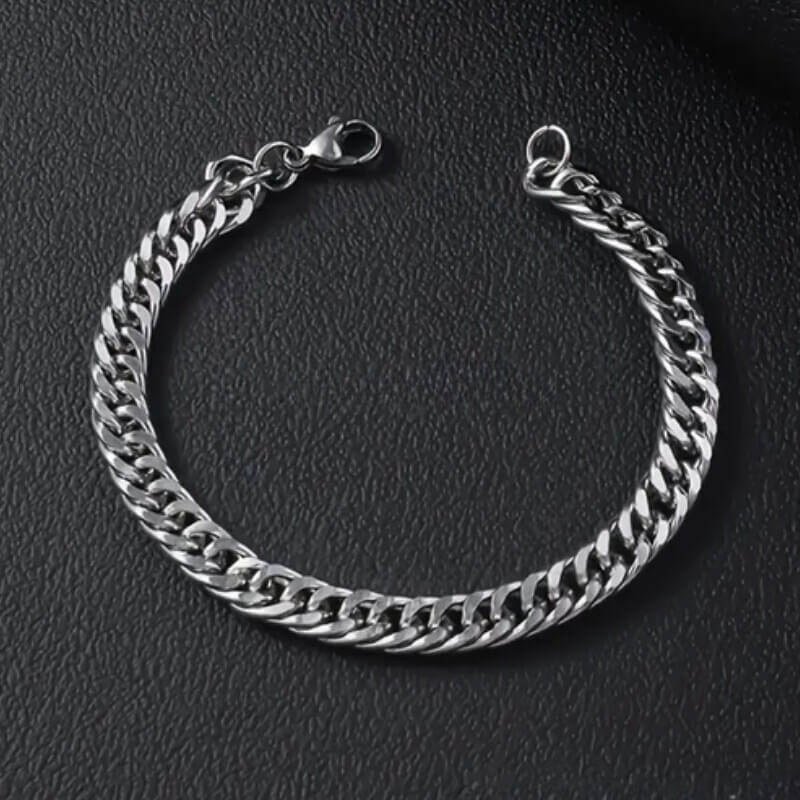 Pulseiras Masculinas em Aço Inoxidável - PMC-08