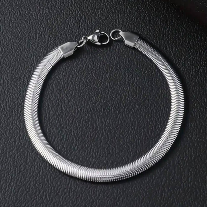 Pulseiras Masculinas em Aço Inoxidável - PMC-10