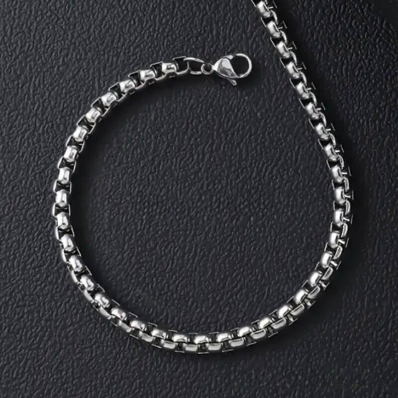 Pulseiras Masculinas em Aço Inoxidável - PMC-12
